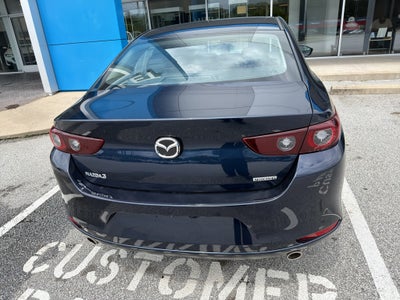 2024 Mazda Mazda3 Sedan 2.5 S Select Sport