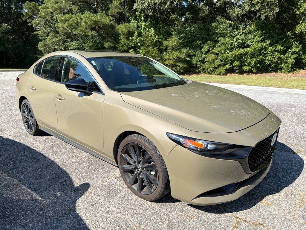 2024 Mazda Mazda3 Sedan 2.5 Carbon Turbo