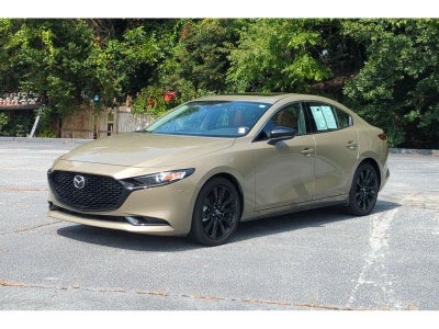 2024 Mazda Mazda3 Sedan 2.5 Carbon Turbo