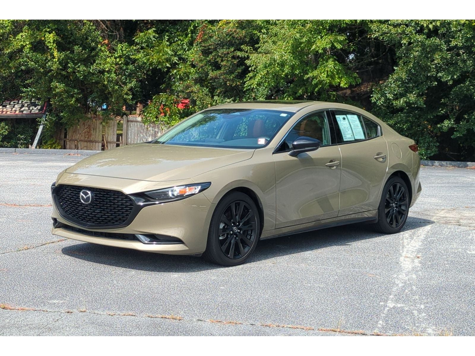 2024 Mazda Mazda3 Sedan 2.5 Carbon Turbo