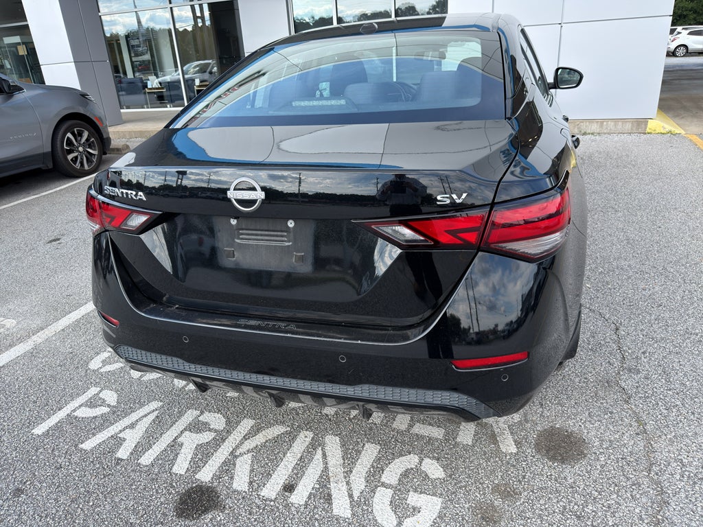 2024 Nissan Sentra SV