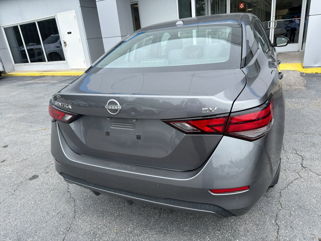 2024 Nissan Sentra SV