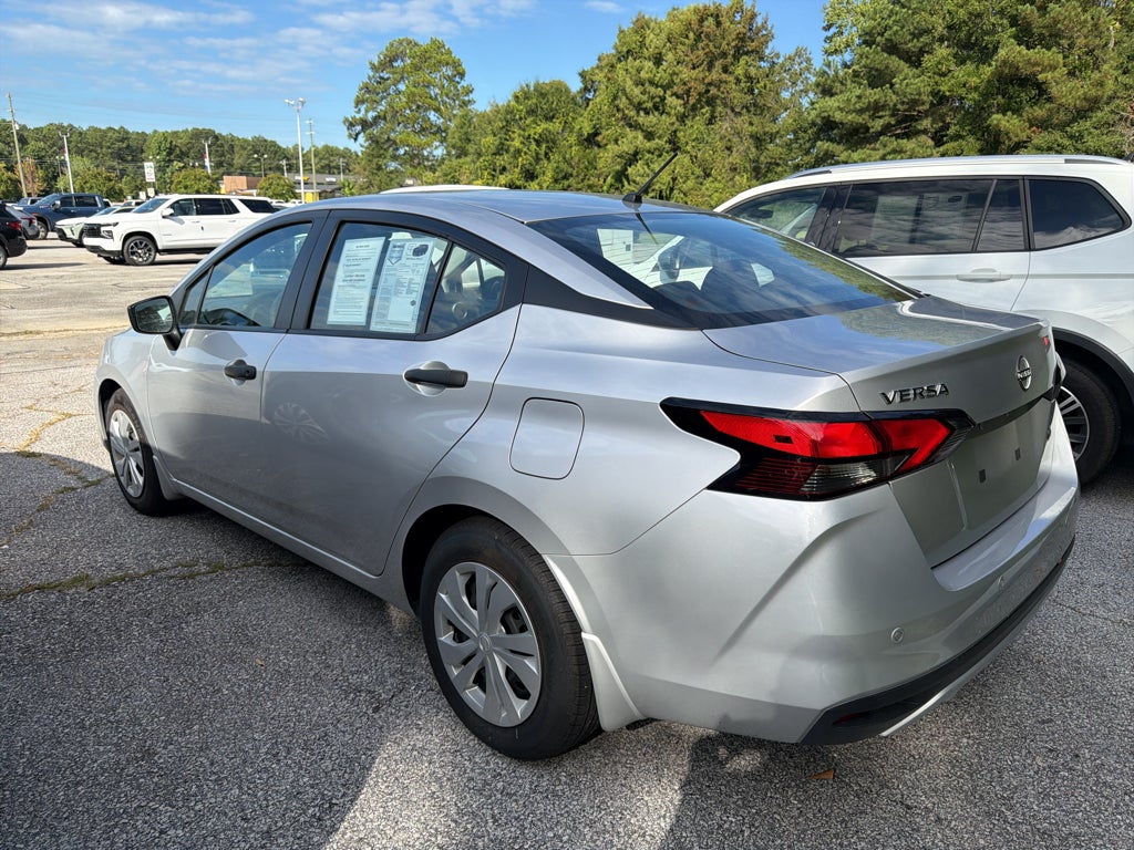 2024 Nissan Versa S