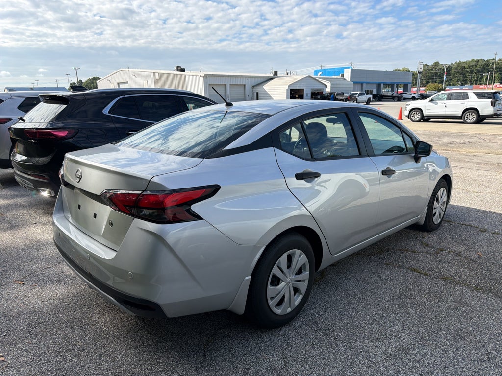 2024 Nissan Versa S