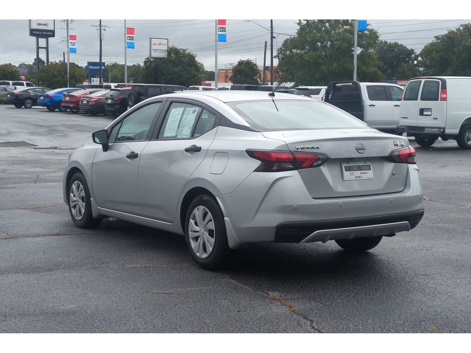 2024 Nissan Versa S