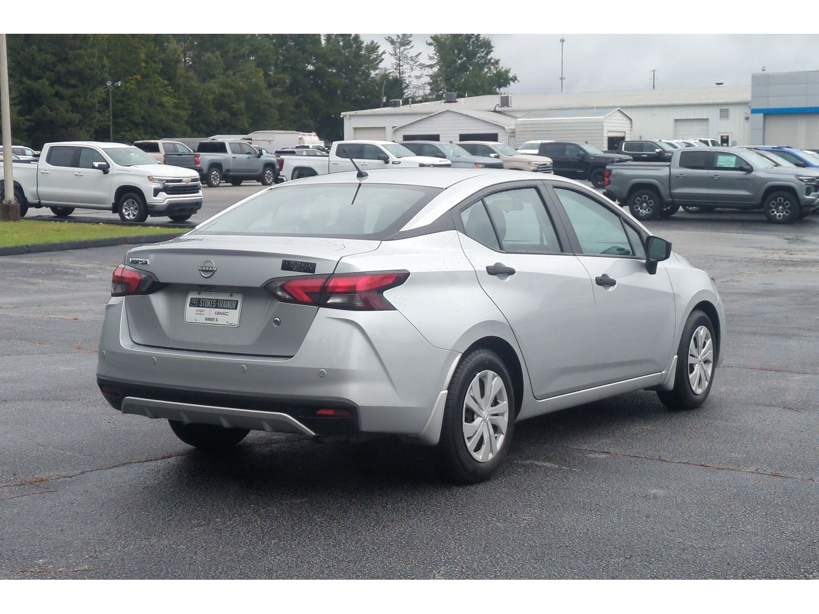 2024 Nissan Versa S