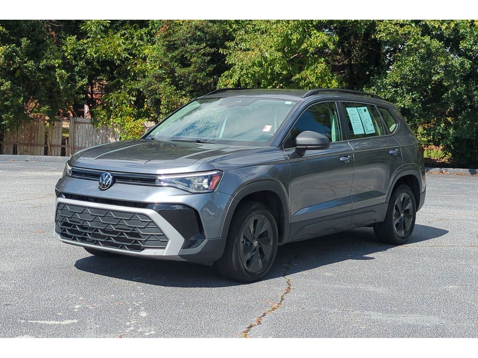 Used 2025 Volkswagen Taos S with VIN 3VV5C7B2XSM006295 for sale in Newberry, SC