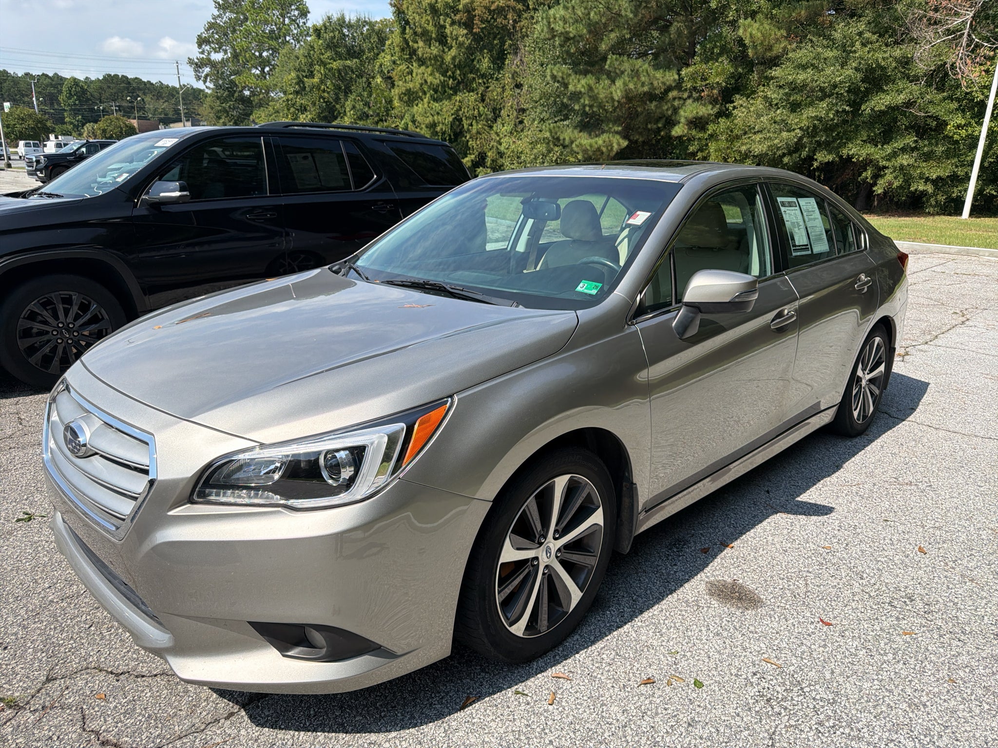 2015 Subaru Legacy 2.5i Limited