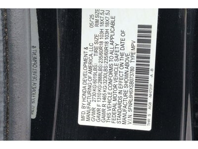 2025 Honda Odyssey EX-L