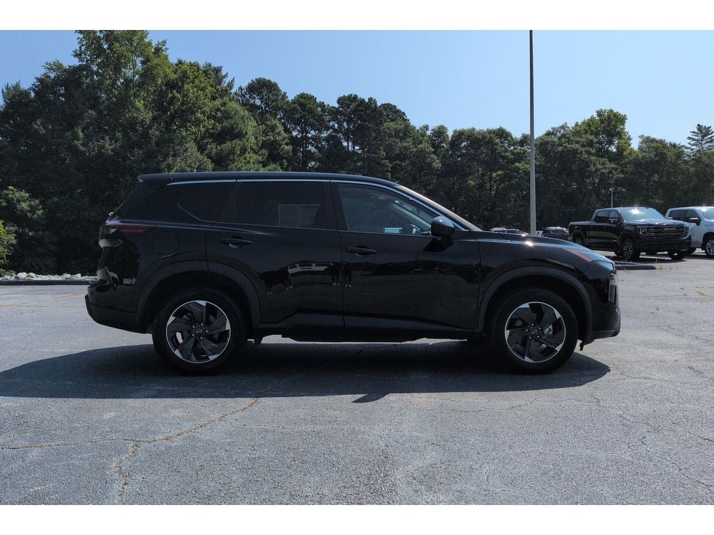 2025 Nissan Rogue 9