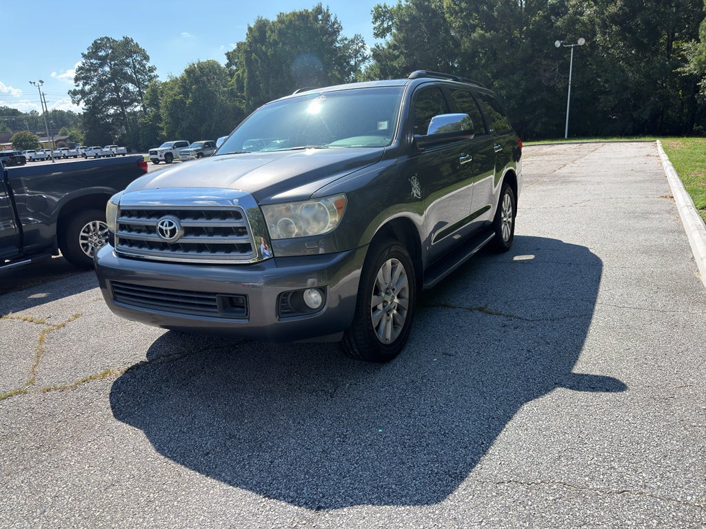2014 Toyota Sequoia Platinum