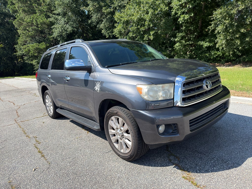 2014 Toyota Sequoia Platinum