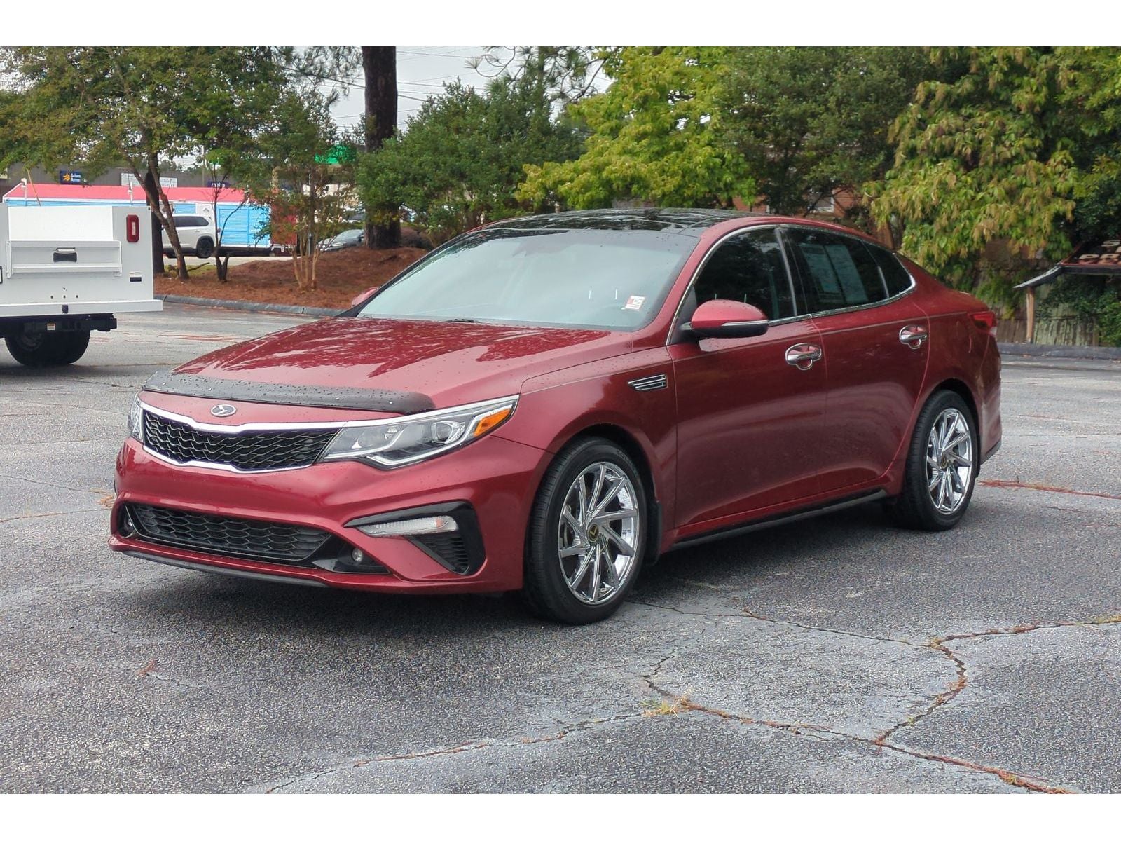 2019 Kia Optima S
