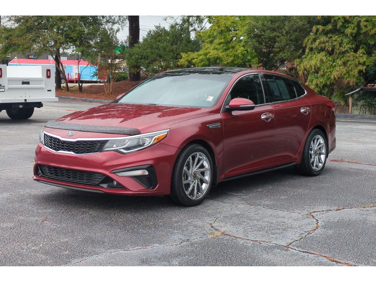 2019 Kia Optima S
