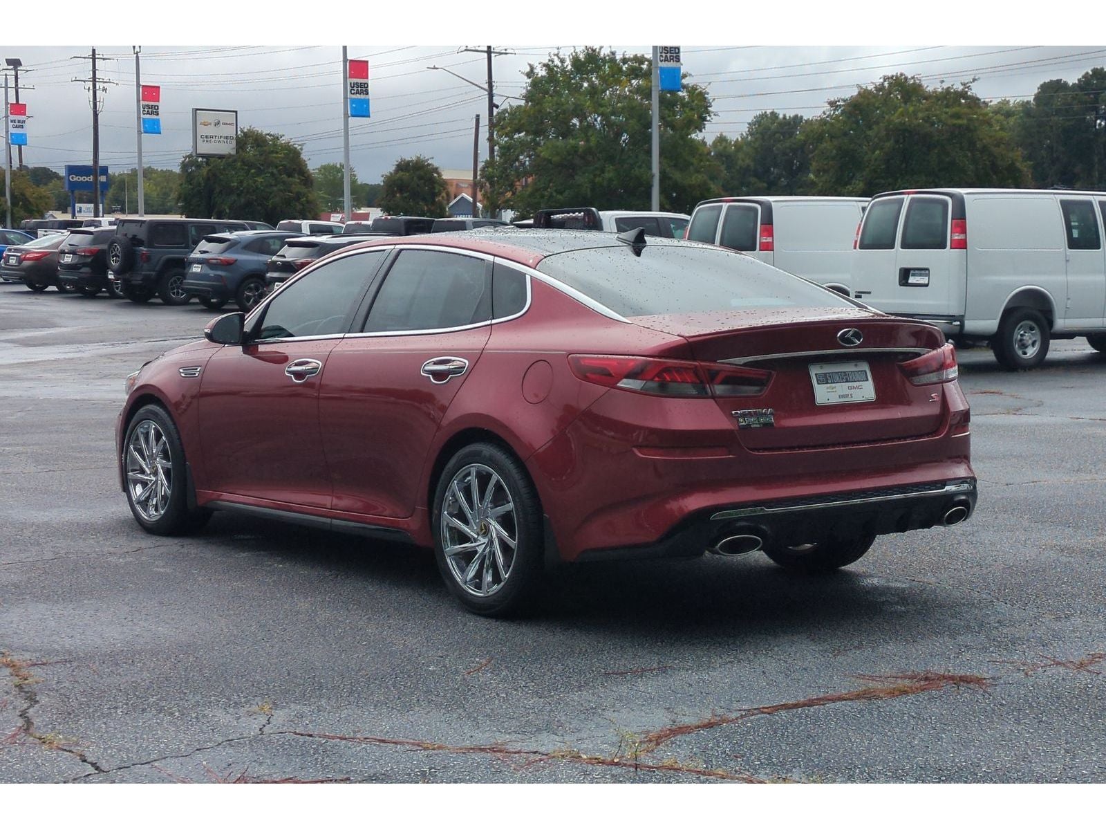 2019 Kia Optima S