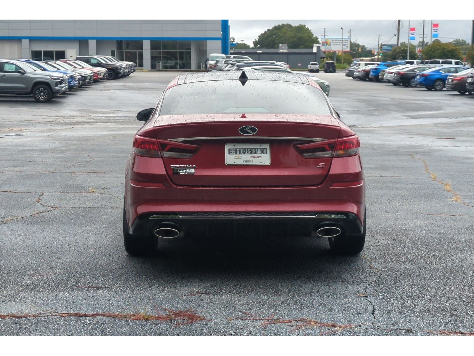 2019 Kia Optima S