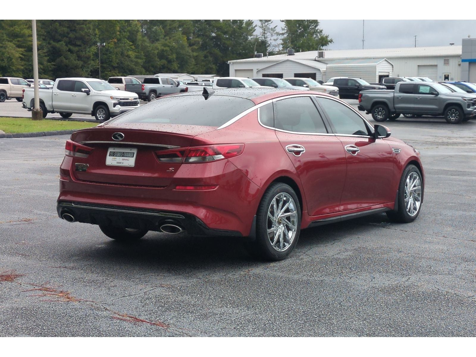 2019 Kia Optima S