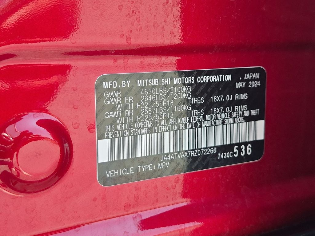 2024 Mitsubishi Eclipse Cross LE