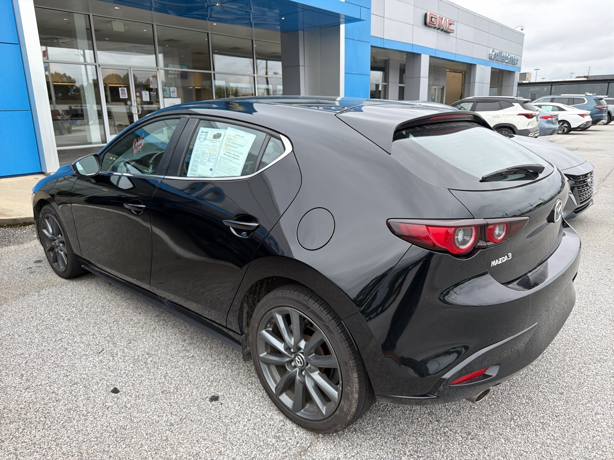 2024 Mazda Mazda3 Hatchback 2.5 S Preferred
