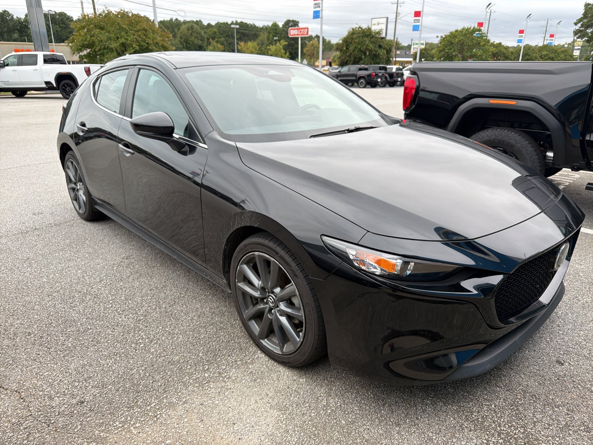 2024 Mazda Mazda3 Hatchback 2.5 S Preferred
