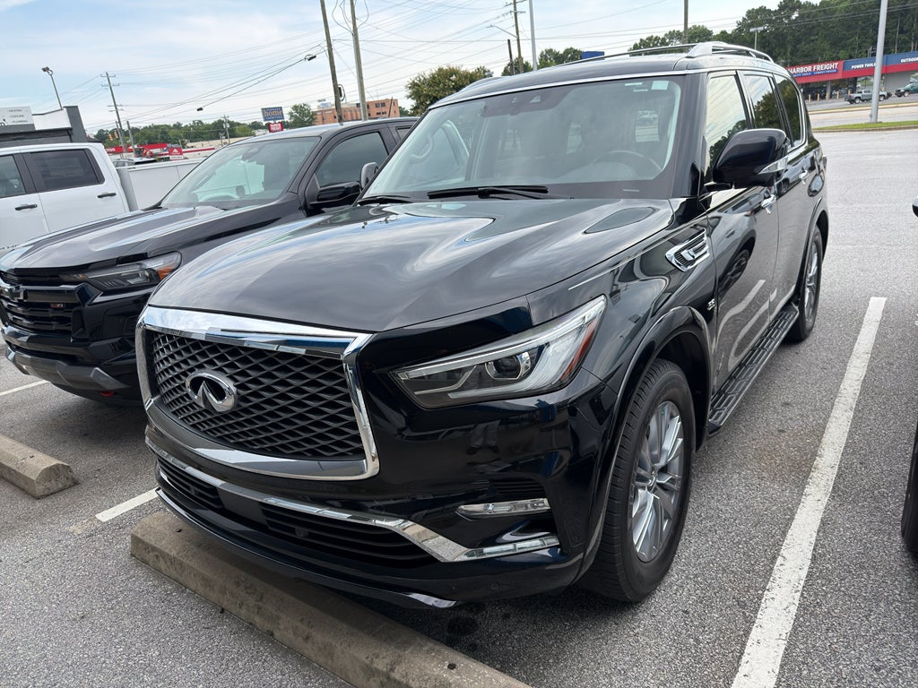 2019 INFINITI QX80 LUXE