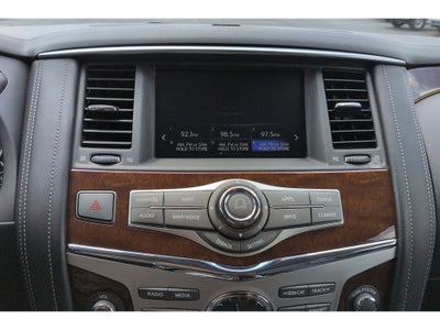 2019 INFINITI QX80 LUXE
