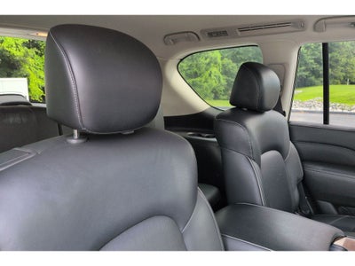 2019 INFINITI QX80 LUXE