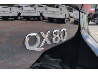 2019 INFINITI QX80 LUXE