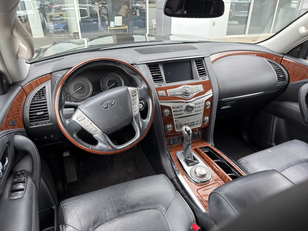 2019 INFINITI QX80 LUXE