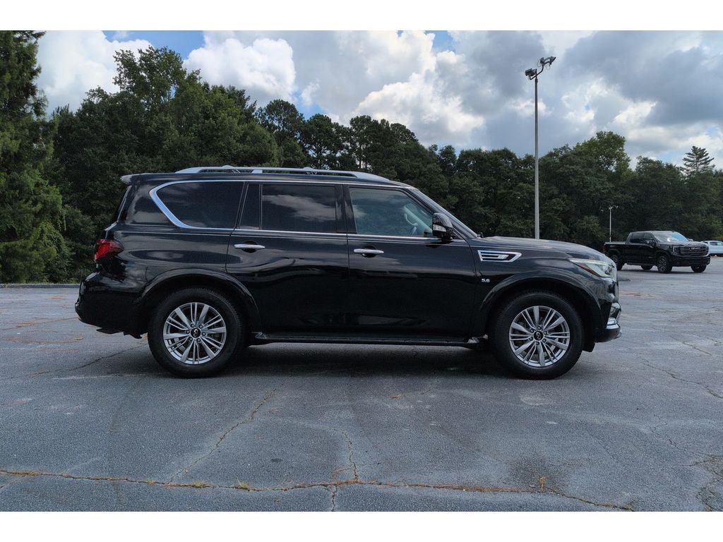 2019 INFINITI QX80 LUXE