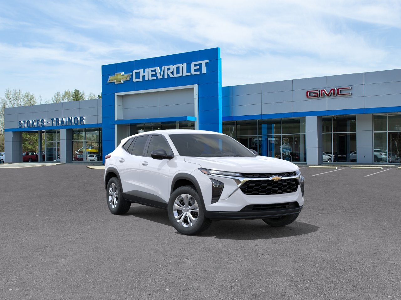 2026 Chevrolet Trax LS