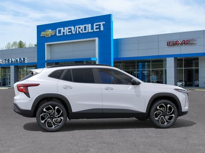 2026 Chevrolet Trax 2RS