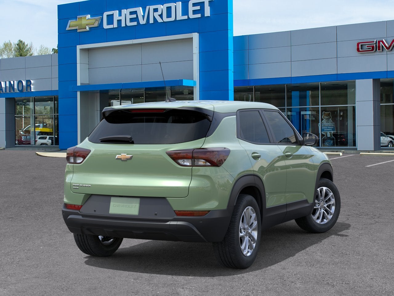 2026 Chevrolet Trailblazer LS