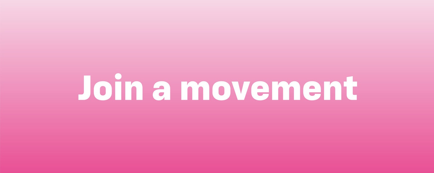 Join A Movement logo | Chevrolet Making Strides Against Breast Cancer | Stokes Trainor Chevrolet in Newberry SC